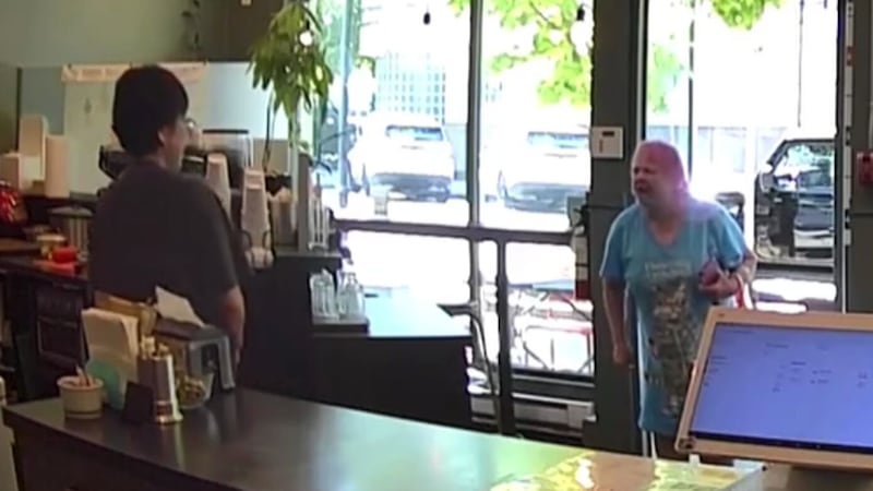 ‘Go back to your country’: Racist incident at North Vancouver café caught on camera