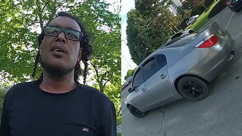 Man wanted after striking police officer with car to evade arrest in Brampton
