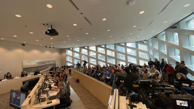 Public speakers banned from future Edmonton Police Commission meetings after things got ‘out of hand’: board