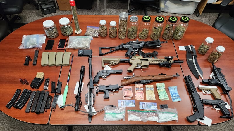Swift Current man faces bevy of drug and weapons charges