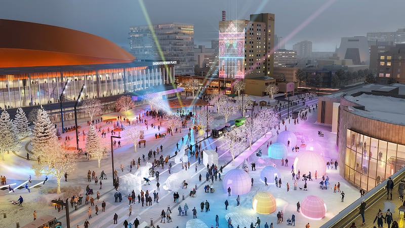 Petition campaign launched over planned $1.2B Saskatoon arena district
