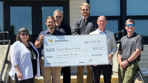 Agnico Eagle gives $100K to Matheson hospital clinic