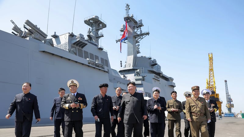 North Korea launches multiple short-range ballistic missiles toward sea