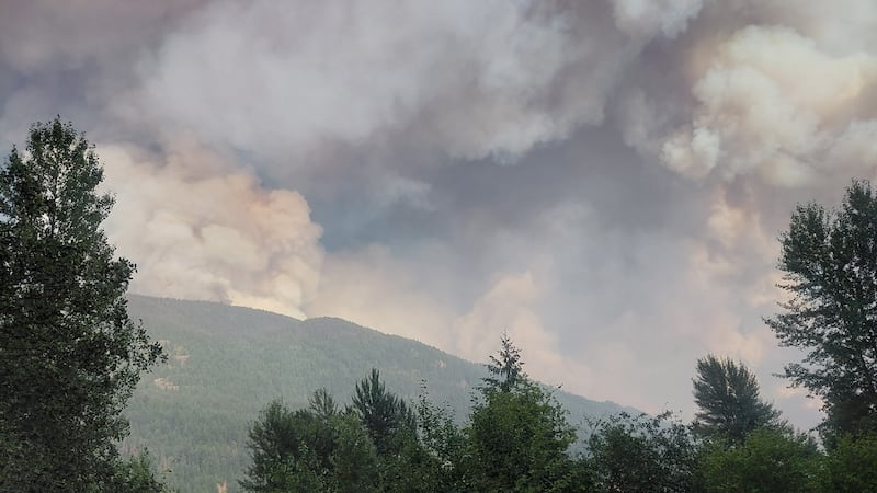 Spreading quickly’: New wildfire south of Boston Bar prompts urgent evacuation orders