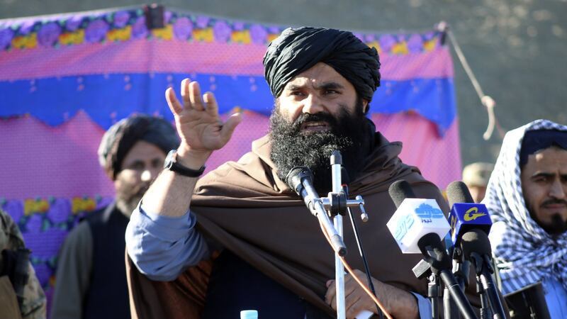 The U.S. lifts bounties on senior Taliban officials, including Sirajuddin Haqqani, says Kabul