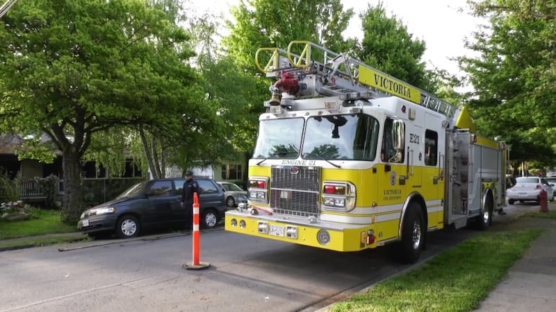 Victoria Fire Department no longer responding to less urgent medical calls, including certain overdoses