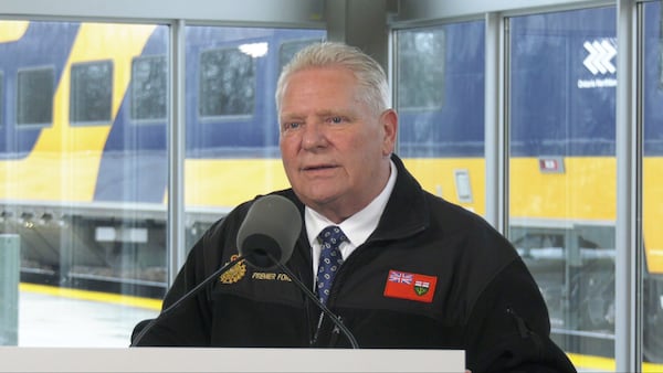 The federal Liberals could win a majority next week. Here’s what Doug Ford thinks