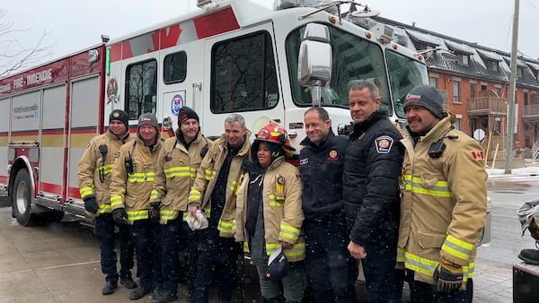 Ottawa first responders hold special day for boy after life-altering crash