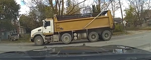 Mississauga truck driver charged following Fergus traffic stop