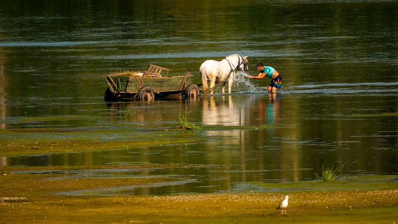 Central Europe swelters and Slovakia and Austria hit their record high temperatures