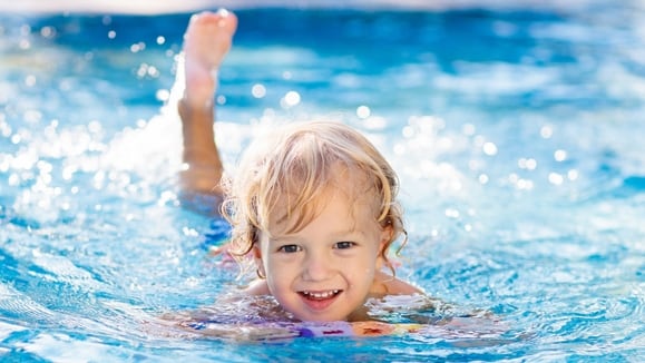 Free community swim this weekend at Remington Booster Pool