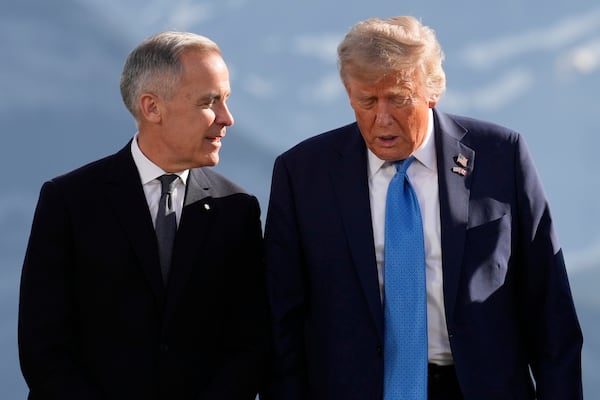 Carney confirms he spoke ‘at length’ with Trump on Monday
