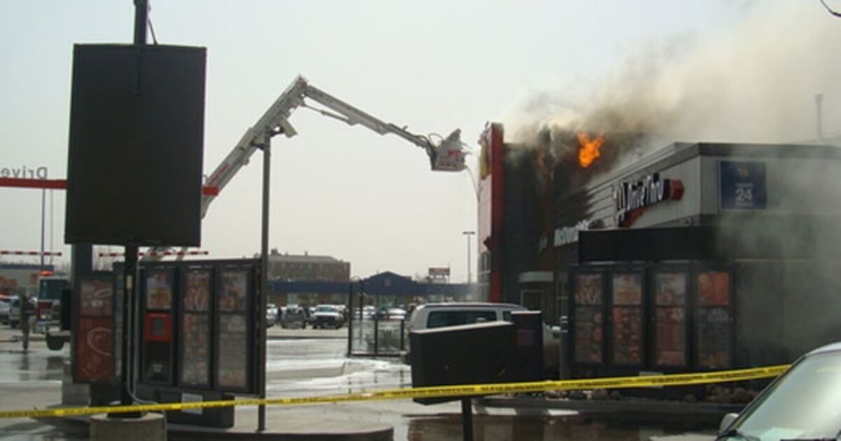 Cigarette may have sparked fire at McDonald’s on Henderson: sources