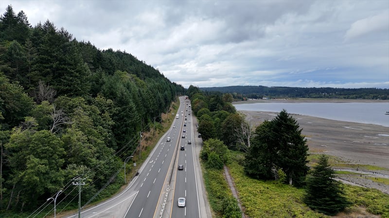 Cyclists call for safety improvements to dangerous 5-km stretch of highway north of Nanaimo