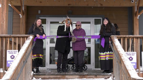 Atikameksheng Anishnawbek First Nation opens early learning and child care centre