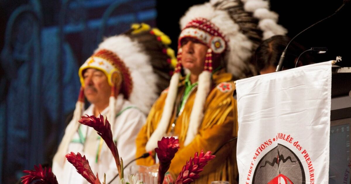 First Nation Party First Nations chiefs gather ahead of leadership vote