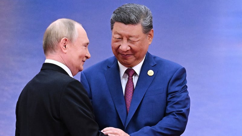 Putin visits China to reaffirm Russia ties as Xi also seeks stable U.S. relations after Trump summit