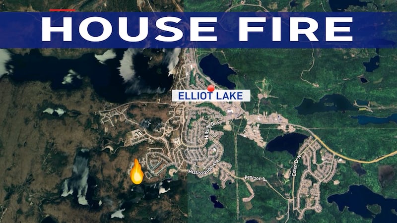 One person taken to hospital following Elliot Lake fire