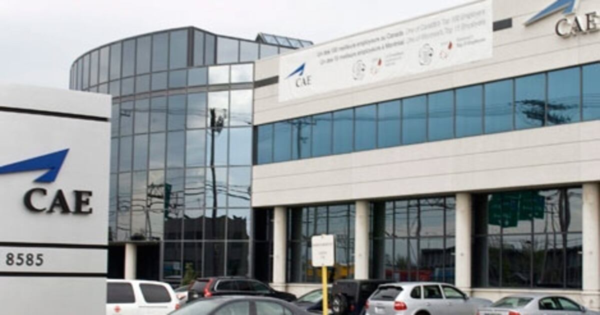 Cae Germany CAE stock hits record high after Boeing recommends flight simulators ...