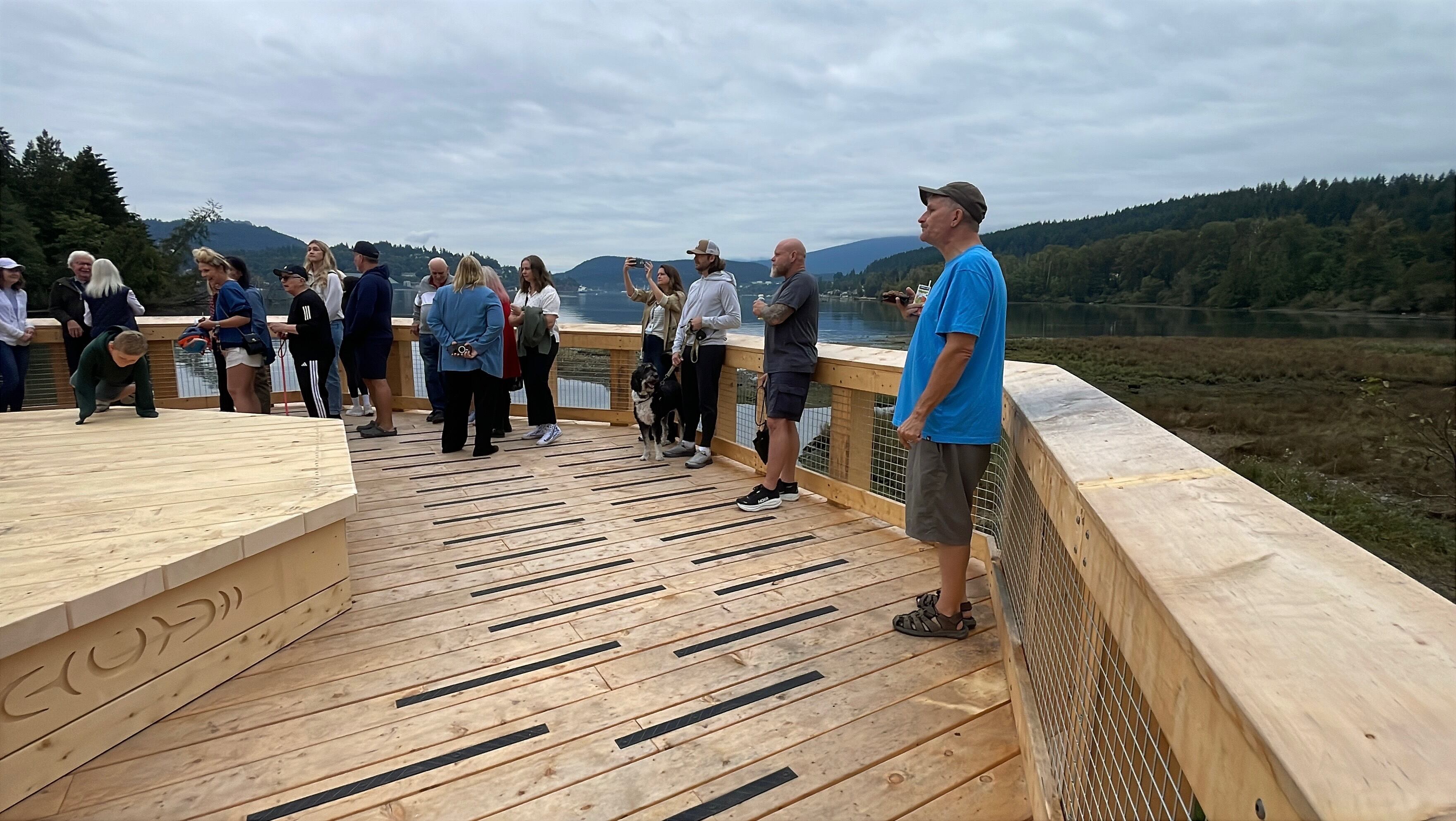 Shoreline Trail boardwalk