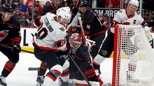 Senators look to bounce back in Game 3; Kleven, Zub remain injury question marks