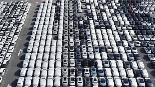 China’s car exports in first 8 months surpass 2025 total, as EV sales soar