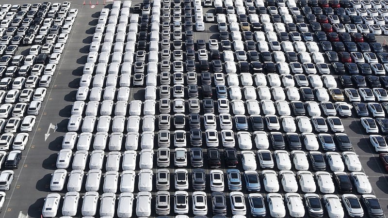 China’s car exports in first 8 months surpass 2025 total, as EV sales soar