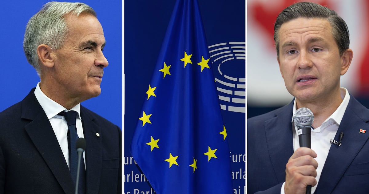Carney welcomes βambitionβ in EU relationship; Trump, Poilievre slam potential deal. Live updates here. - CTV News