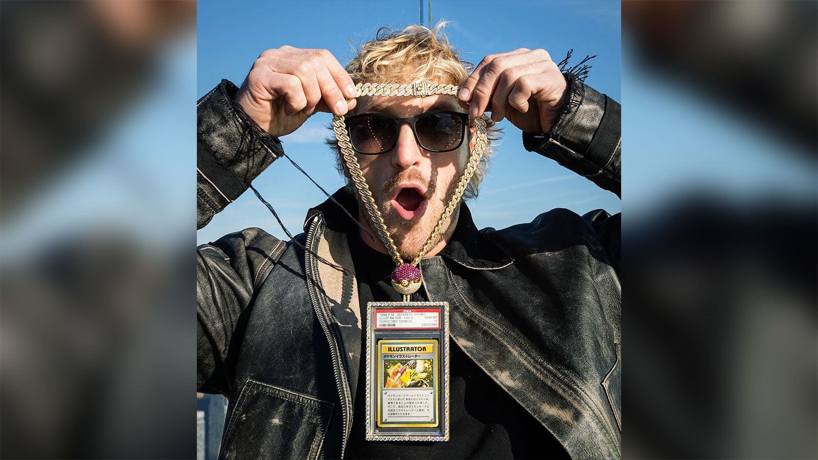 Logan Paul sells Pokmon card for US$16.5M, adds diamond necklace