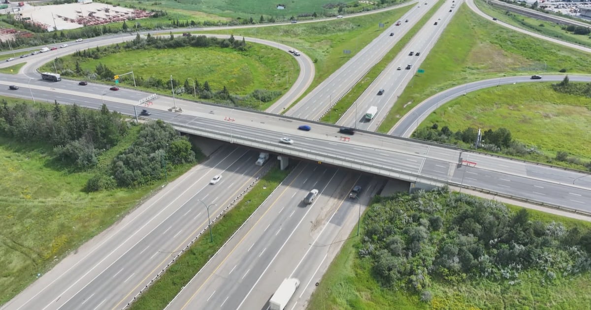 184 Street Bridge over Yellowhead Trail to close for 3 months