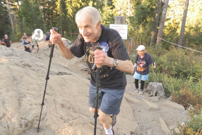 This 90-year-old hikes the Grouse Grind every day and has no plan on stopping