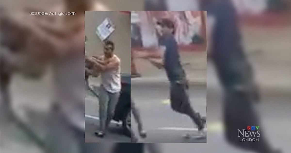 With Mounting Rage Road rage assault in Mount Forest