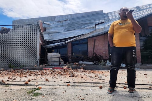 A 6.7 magnitude earthquake shakes part of Indonesia, killing at least 1, causing damage and injuries
