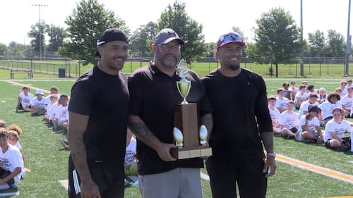 London Minor Football names MVP trophy after Chase and Sydney Brown