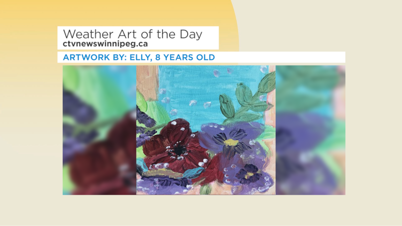 CTV Your Morning Winnipeg Weather Art- August 2026
