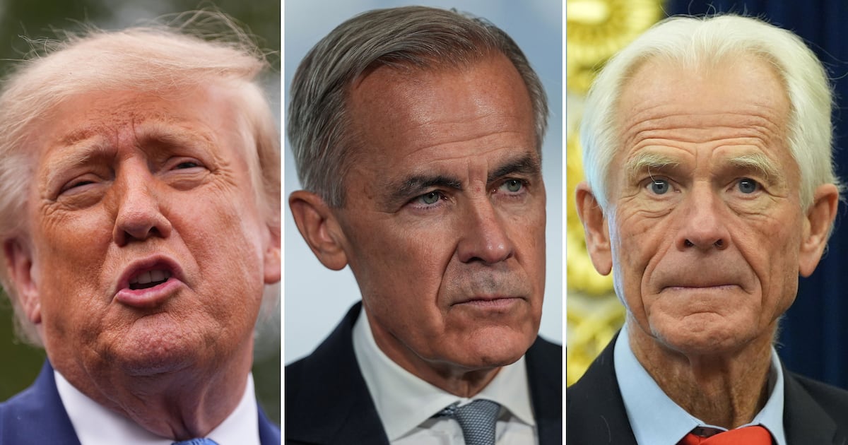 PM Carney laughs off Trump adviser telling Canadian lobbyists to βget the hell outβ of U.S. Live updates here. - CTV News