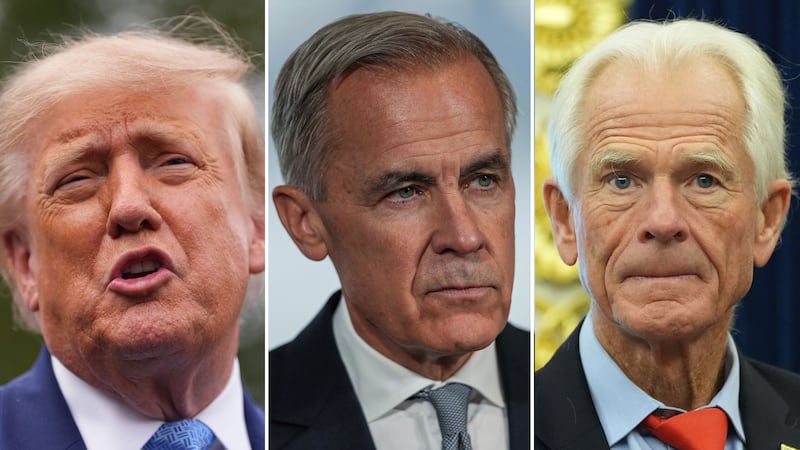 PM Carney laughs off Trump adviser telling Canadian lobbyists to ‘get the hell out’ of U.S. Live updates here.