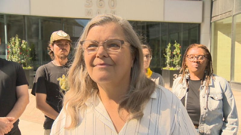 We won’: Protestor fined for breaking Lemay Forest court injunction claims victory