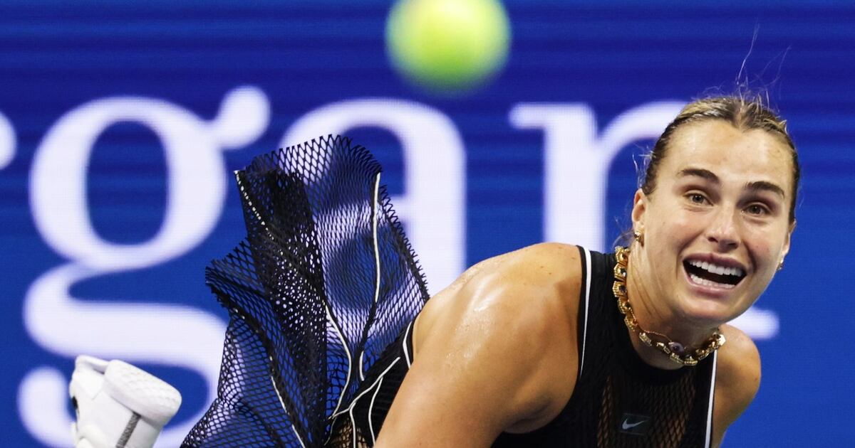 Aryna Sabalenka powers her way into the third round of the U.S ...