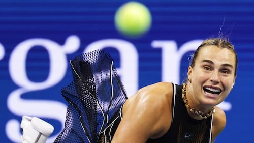 Aryna Sabalenka powers her way into the third round of the U.S. Open in just 53 minutes