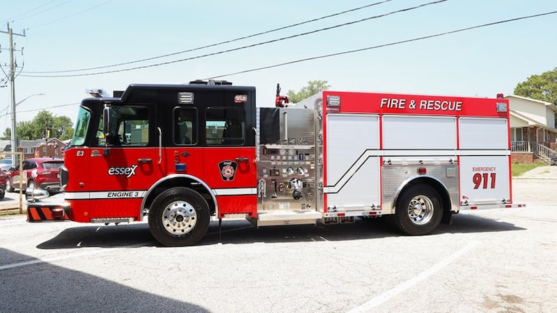 Town of Essex receives new fire truck