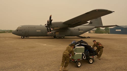 Ottawa paying Lockheed Martin $1.5 billion to maintain Hercules transport aircraft
