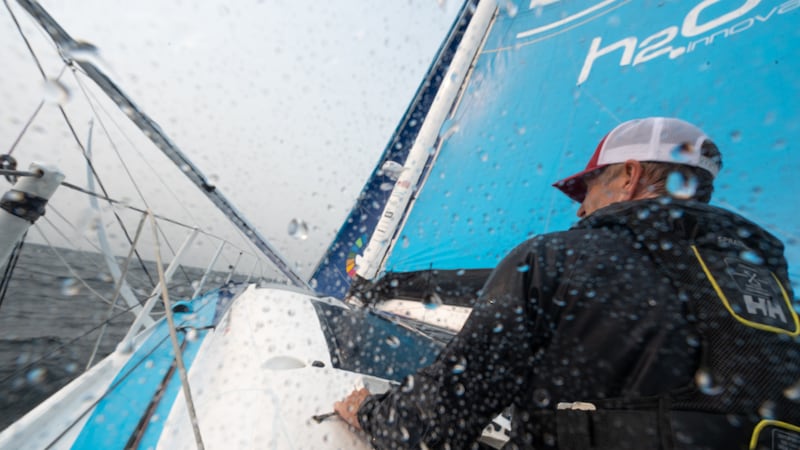 Collingwood, Ont. man to brave Southern Ocean, up to 50-foot waves on global sailing adventure