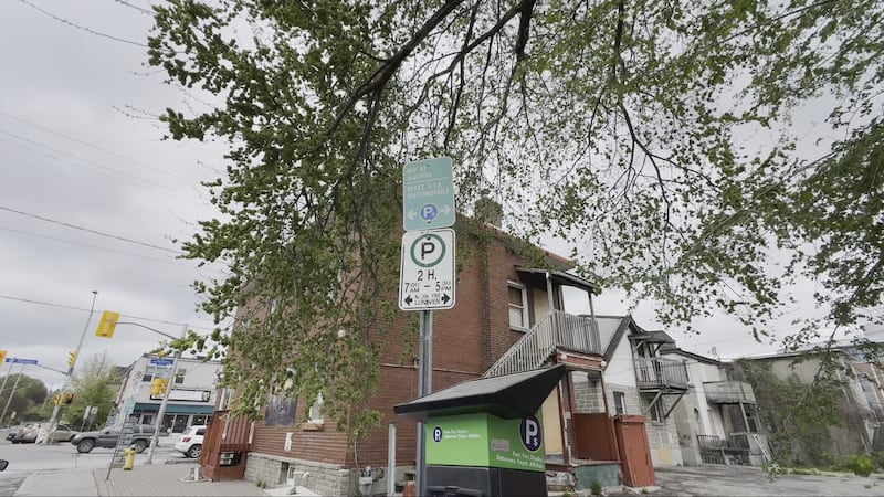 Watch the parking signs while visiting the Canadian Tulip Festival