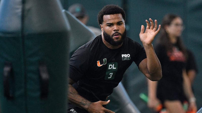 Los Angeles Chargers take Canadian Mesidor in first round of NFL draft