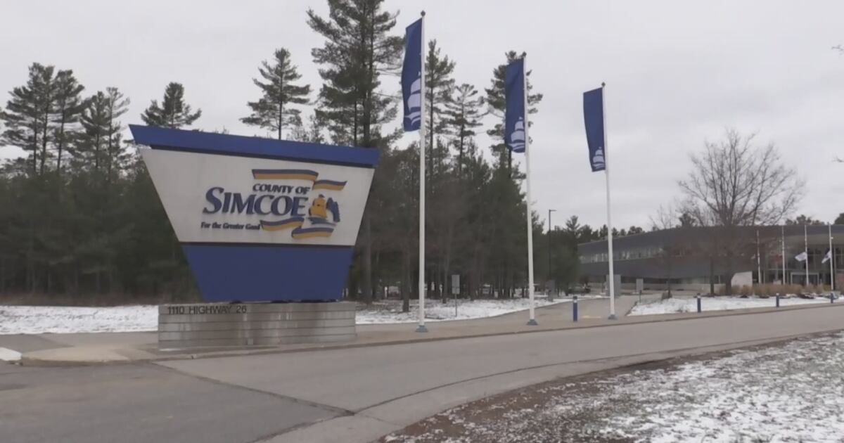 Simcoe Sign In County of Simcoe passes 2023 budget