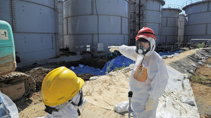 Technical Story Example Fukushima operator provided misleading information about leaks ...