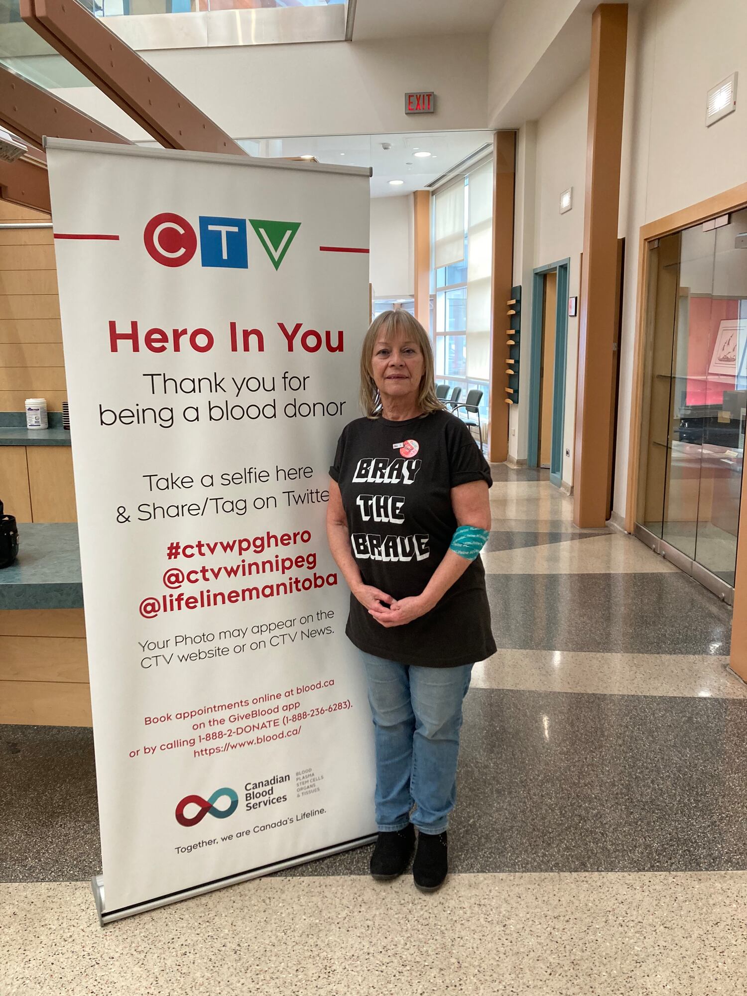 Rachel Legace Hero in You 2025 – CTVNews
