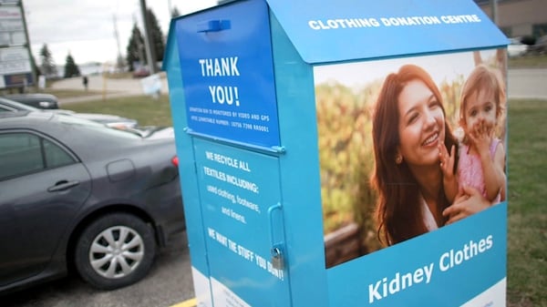 Heists, arson and a baseball bat brawl: Police allege organized crime fought over clothing donation bins