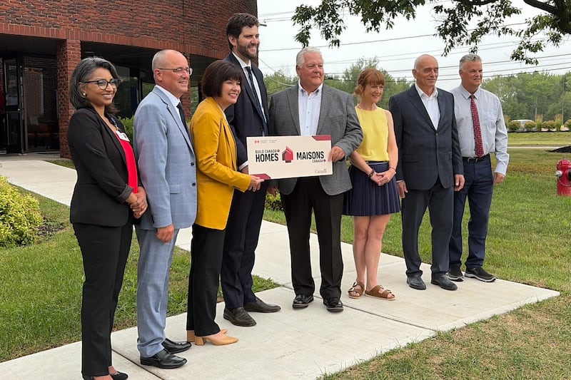 New affordable housing complex for vulnerable seniors opening soon in Moncton, N.B.